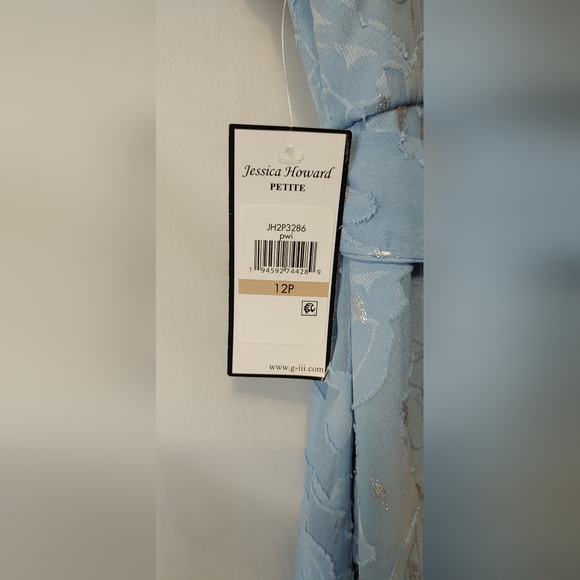 Jessica Howard Midi Ruffle Dress 12P NWT - Picture 9 of 10